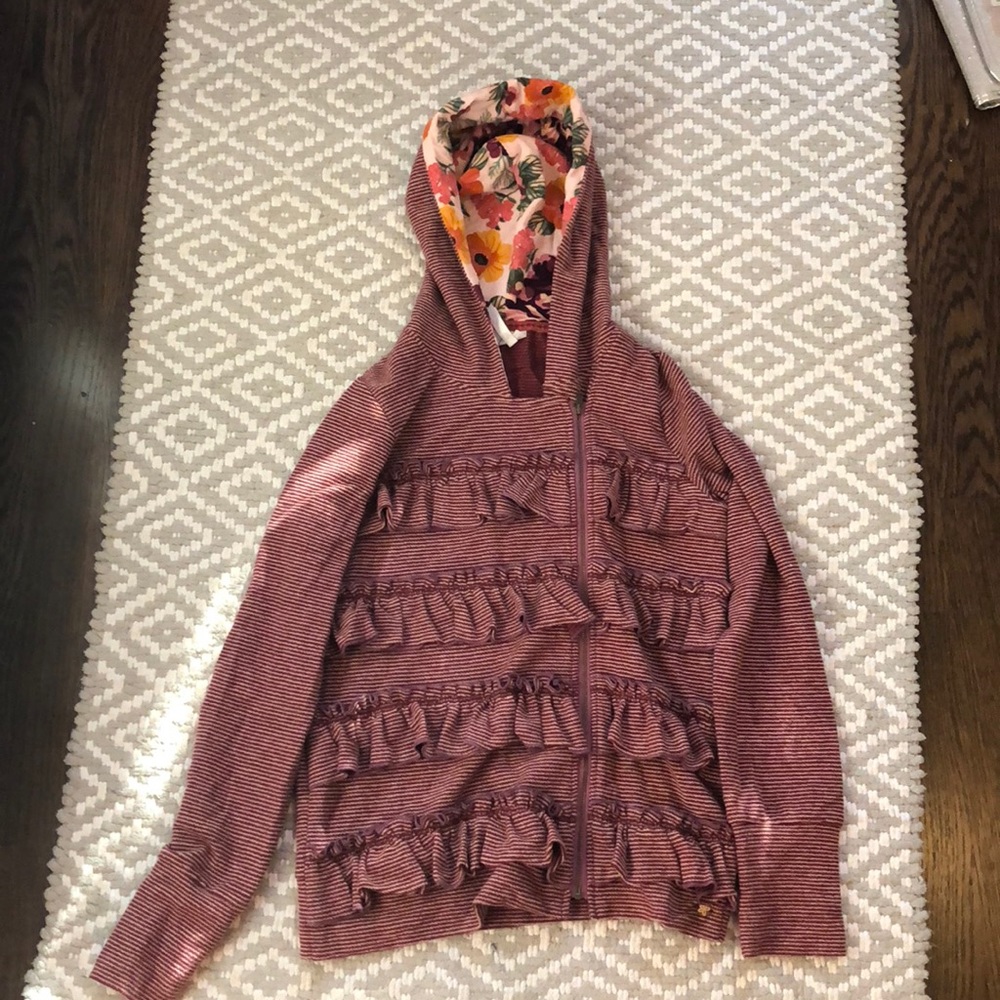 Matilda Jane girls size 14 Jacket with hood